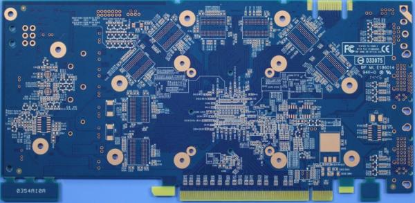12 Layers HDI Plate Flexible Printed Circuit Board Finger Electric Nickel Gold