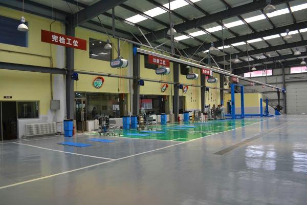 Car Repair Shops Pre Engineered Steel Structure Painting Surface SGS / BV