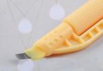 Hot sale Luxury Eyebrow Microblading Pen With Cap Micropigmentation Eyebrow Pen