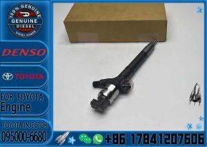 Wholesale for Toyota RAV4 2.0 D 1AD-FTV Engine Assembly 095000-6680 Fuel Injector 095000-6680 0950006680 from china suppliers