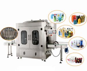 Wholesale Fully Automatic Bottling Line Equipment No Missed Filling For Daily Chemicals from china suppliers