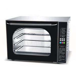 China Stainless Steel Digital Glass Countertop Convection Oven for Bakery Bread Production on sale