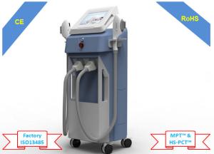 Wholesale OPT AFT SHR aser hair removal for dark skin 3500W Vertical 2Handles ExtrMED(SHR+E-light) from china suppliers