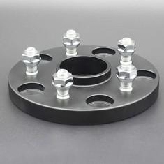 25mm Hubcentric Forged Aluminum Wheel Spacers PCD & Hub Changed 5x130/71.6 To