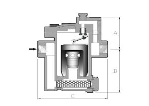 Wholesale Lightweight Mechanical Steam Trap Fully Sealed Float Thermostatic Steam Trap from china suppliers
