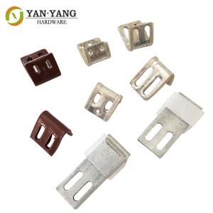 Wholesale High Quality Clip For Furnture Sofa Accessories Four Holes Sofa Iron Spring Clips from china suppliers