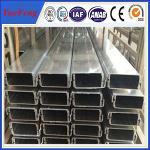 Wholesale Aluminium rectangular tube for ceiling decoration, Aluminium heatsink housing extrusions from china suppliers