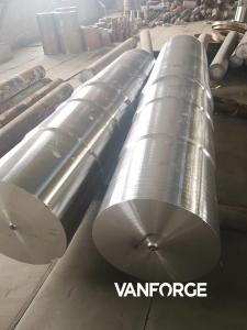 Wholesale Quenched And Tempered Shaft Steel Rolling Mill Open Die Forgings For Machinery from china suppliers