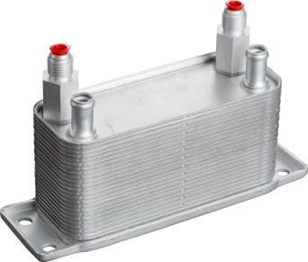 03-09 DODGE RAM DIESEL 5.9L FORD Oil Cooler , Hydraulic Oil Cooler Radiator