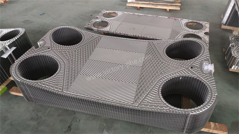 Chevron Gasketed Plate Type Heat Exchanger Parts For APV SPX