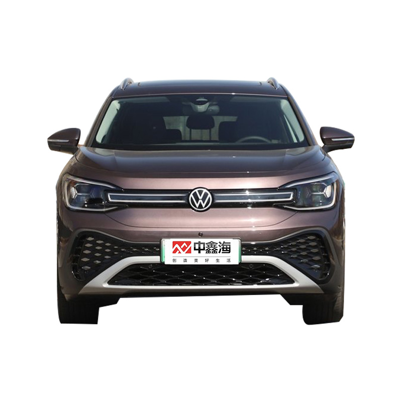 electric cheap price SUV Cheap High Configuration vw ID.6 CROZZ 2021 model facelift long battery life PURE+ version