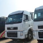FAW Jiefang J5P Big Tractor Trucks , Manual 6*4 Heavy Duty Truck Tractor Head