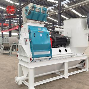 China 10 Ton Corn Hammer Mill Feed Grinding Crusher Equipment Feed Production Line on sale