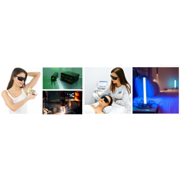 Laser Welding Glasses Laser Protective Goggles Work Safety Glasses for Industrial Welding Metal Fabrication Repair Work