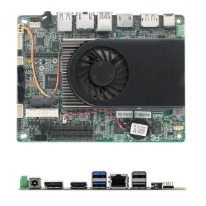 Wholesale Industrial 3.5 And 4 Inch Motherboard 8th Generation Coffee Lake-H I3-8100H 4GB DDR4 from china suppliers