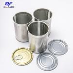 D73x113mm 300g Empty Tinplate Can For Pet Wet Food Packing