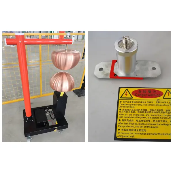 Lightning Impulse Voltage Generator Impulse Withstand Voltage Tester for Insulator