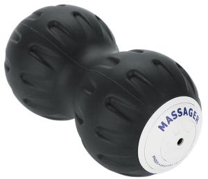 Wholesale Peanut ABS Silicone Vibrating Massage Ball 8cm Muscle Therapy Ball from china suppliers