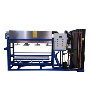 Wholesale Industrial 50kw Block Ice Machine 10Tons Direct Cooling Ice Block Machine from china suppliers