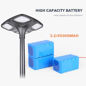 Wholesale IP65 Courtyards LED intelligent Outdoor Garden Solar Light High Brightness Solar Street lamp from china suppliers