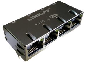 Wholesale KLU4S041C LF / KLU4S041X LF Multi-port RJ45 1x4 Integrated 10/100Base-T Magnetic from china suppliers