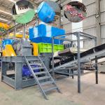 Automatic Waste Metal Shredder Plastic Shredder for Multi Function Industrial