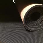 Patterned Design Cork Yoga Mat with thermal transfer printing,Non-Slip Yoga mat,