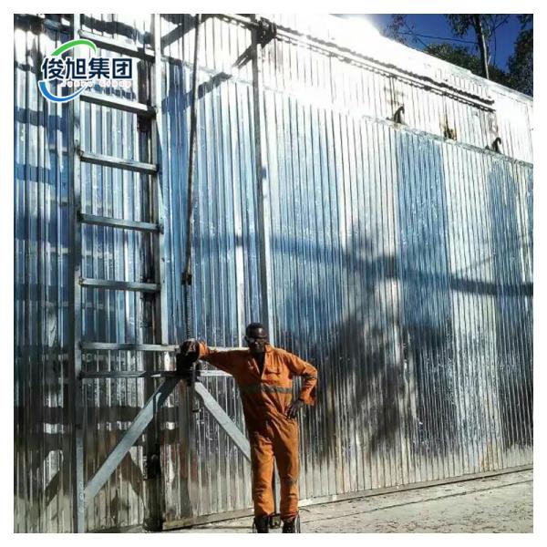 Stainle Wood Drying Greenhouse Solution JCZZ High Frequency Kiln Drying Wood