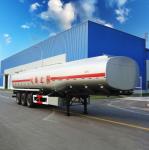 Heavy Duty Carbon Steel Custom Fuel Trailers 45000 Liters