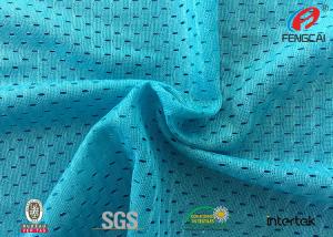 Wholesale Plain Deyed Sports Mesh Fabric Athletic Clothing Material Knitting Technics from china suppliers