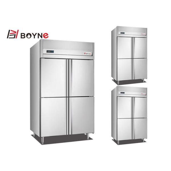 Fast Cooling Upright Display Fridge Adjustable Refrigerator Insert Cabinet Chiller
