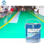 Smooth Seamless Finish Anti Static Epoxy Floor Coating Slip Resistant
