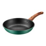 Factory Direct Sale Kitchen Cookware 22/24/26/28 Cm Aluminum Wooden Handle Free