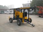 Trailer or crawler type portable Core Drilling rig XY-2B Φ80mm-Φ520mm Hole