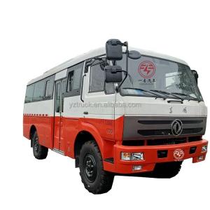 Wholesale Dongfeng 4x4 Mini Bus Project Vehicle Customer's Requirement for Off-road Desert Coach from china suppliers