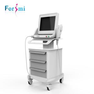 Wholesale non invasive neck tightening machine HIFU-f weight loss system machine face firming face lift muscle tone machine from china suppliers