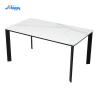 Buy cheap 1500*850mm contemporary customized Ceramic top Dining Table, knock down from wholesalers