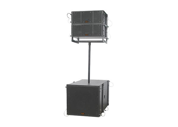 Quality Party 500W Line Array Speakers With 2x1"+10" Neodymium Drivers for sale