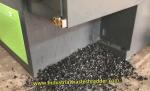 High efficiency hollow blow plastic shredder machine capacity 600-1000kg in