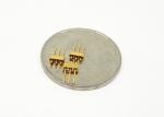 Gold Plated Glass To Metal Seal Connectors 3 Pins Lightweight High Reliability
