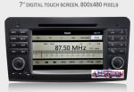 WinCE 6.0 system Car Multimedia for Mercedes Benz A B Class Vito Viano Sprinter