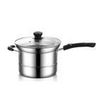 Stainless Steel Kitchen Sauce Pans Sustainable Eco Friendly Milk Pot
