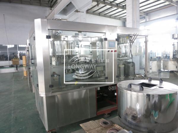 Quality 017 NEW Design zip-top can filling equipment/line/machine for sale