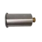 UPPERWEED 60Turbo Nozzle Size Flame Torch Head Stainless Steel and Brass for Gas