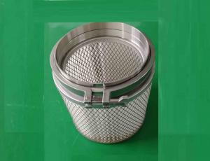 Wholesale 0.5 Clamp Quick Connect Cellulose Dust Filter Cartridge from china suppliers