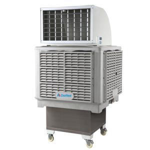Wholesale Restaurents Commercial Evaporative Cooler 20000m3/h 11780CFM 1.1kW from china suppliers