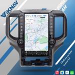 VIKNAV 13.6 Inch Car Radio for Dodge Ram 1500 (2019-2024) Aftermarket Stereo