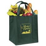 90Gsm 100Gsm Non Woven Fabric Bags With Reinforced Handles