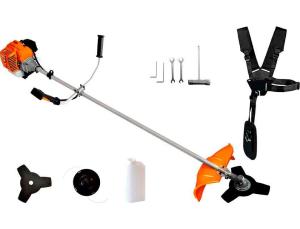 Wholesale Portable 2 Stroke 52cc Brush Cutter Gasoline Engine Anti Slip from china suppliers