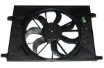Car Radiator Water Tank Electronic Radiator Cooling Fan Assembly for Buick GL8 S